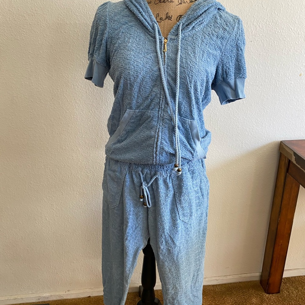 Juicy Couture Blue Track Suit